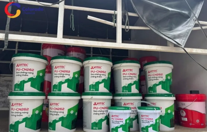 Colorado Chemical - Đơn vị cung cấp sơn chống nóng VITEC uy tín hàng đầu thị trường