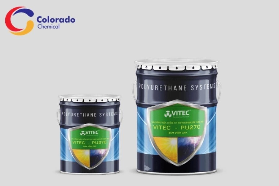 Giải Pháp Sơn Phủ Bảo Vệ Tường Vitec Chống Thấm Bền Vững, Chất Lượng 