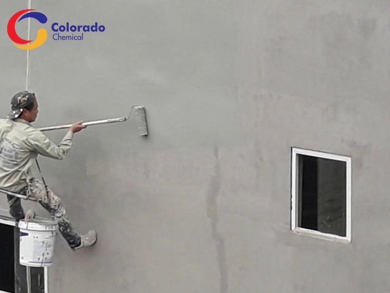 Quy trình sơn chống thấm tường ngoài trời