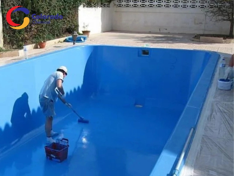 Sơn chịu nước tốt, phù hợp môi trường ẩm ướt