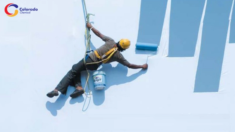 Sơn chống nóng tường có hiệu quả không dựa trên cơ sở khoa học