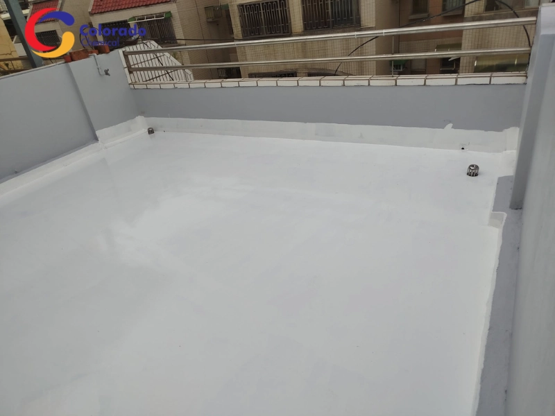 lưu ý khi thi công sơn chống thấm