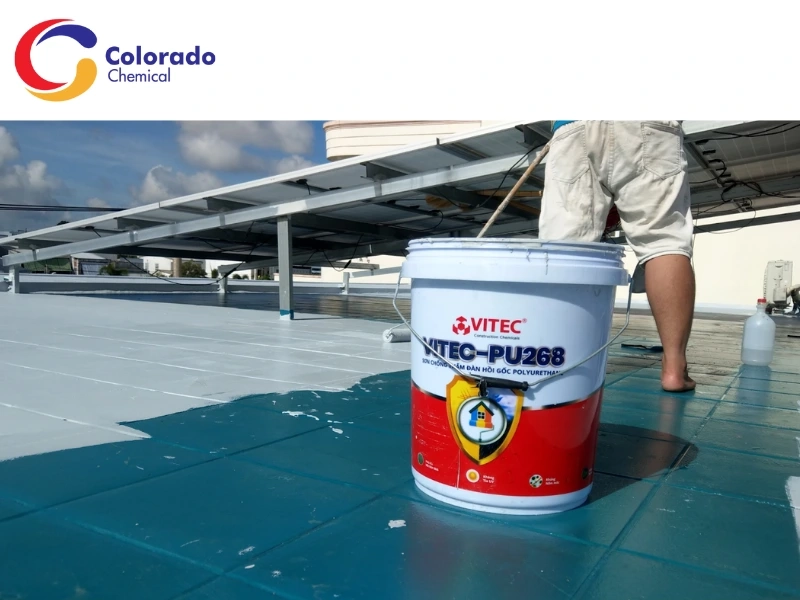 Khả năng thoát hơi nước Vitec PU 268 như thế nào?