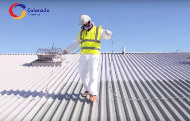 Báo giá dịch vụ thi công sơn chống nóng mái tôn