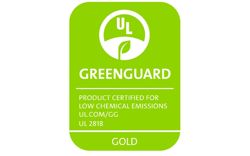 Vitec PU đã được chứng nhận GreenGuard