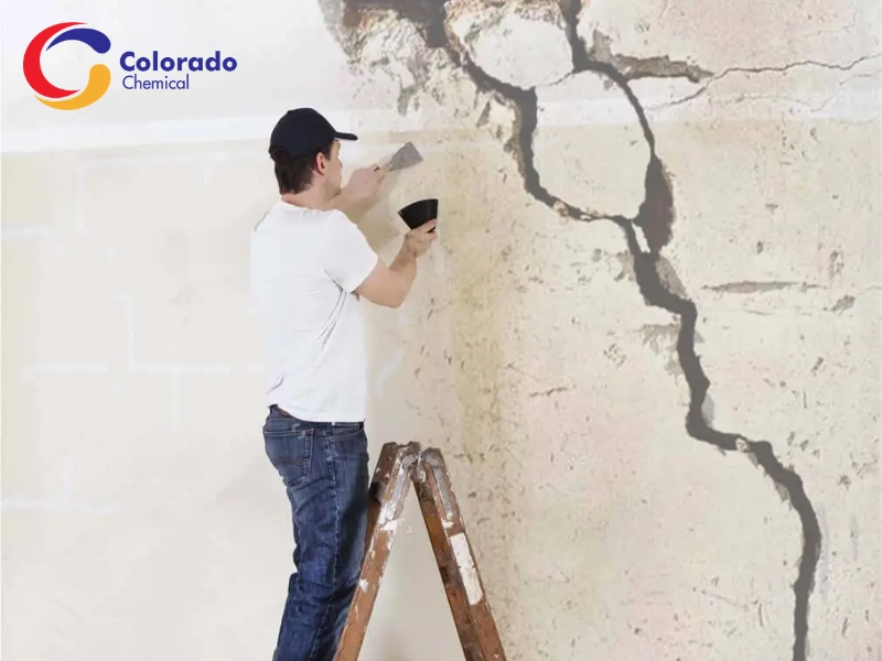 Quy trình trám vá và chống thấm chuẩn