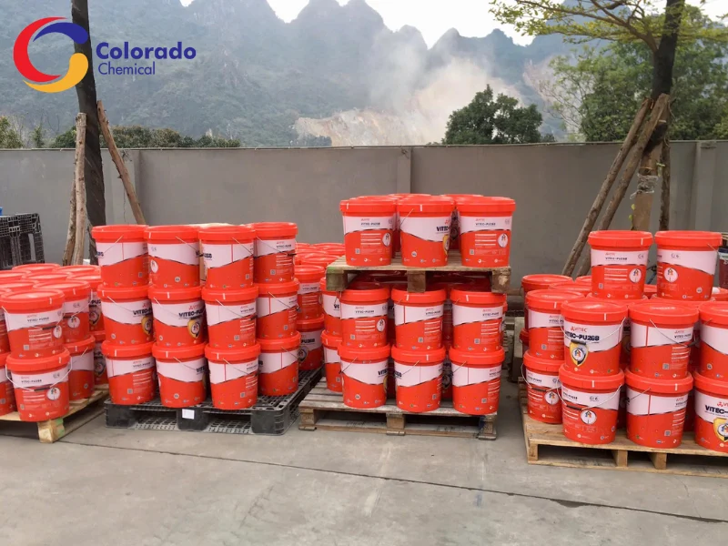 nên dùng Vitec PU 268 hay chống thấm xi măng