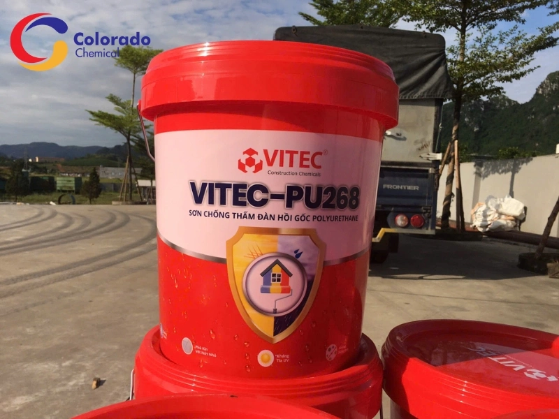 sơn phủ bảo vệ tường Vitec