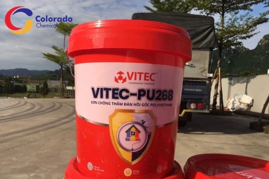 Vitec PU 268 Chống Tia UV: Giải Pháp Chống Thấm Bền Vững