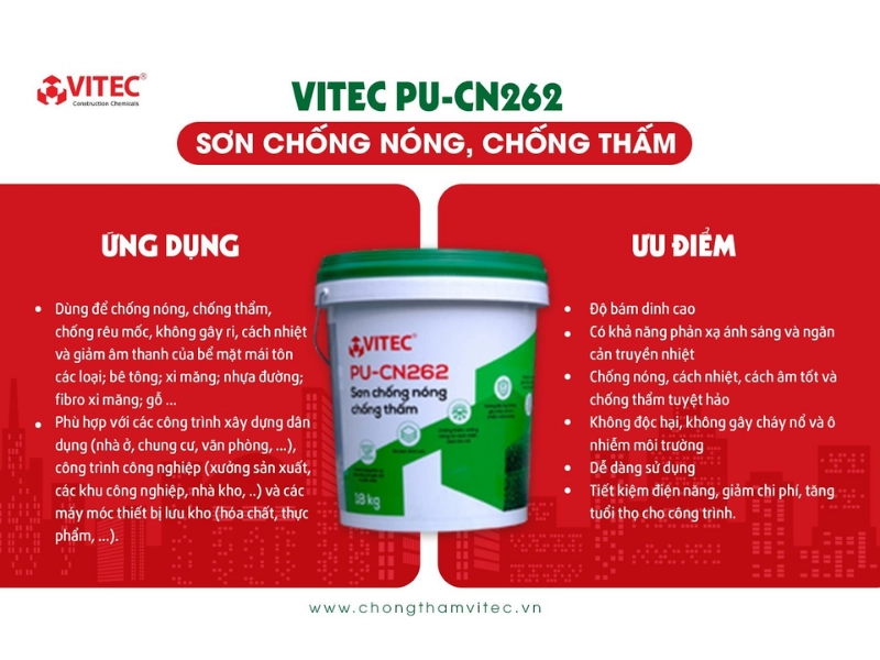 Đảm bảo chất lượng hệ thống chống thấm