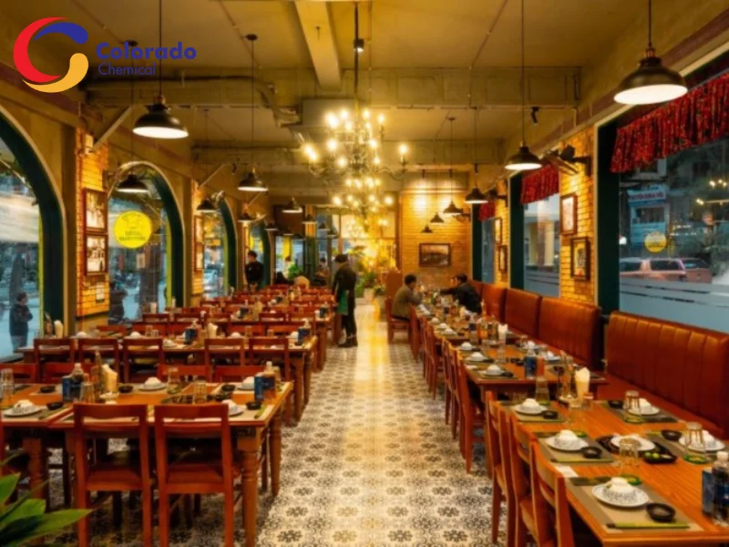 dịch vụ chống thấm nhà hàng