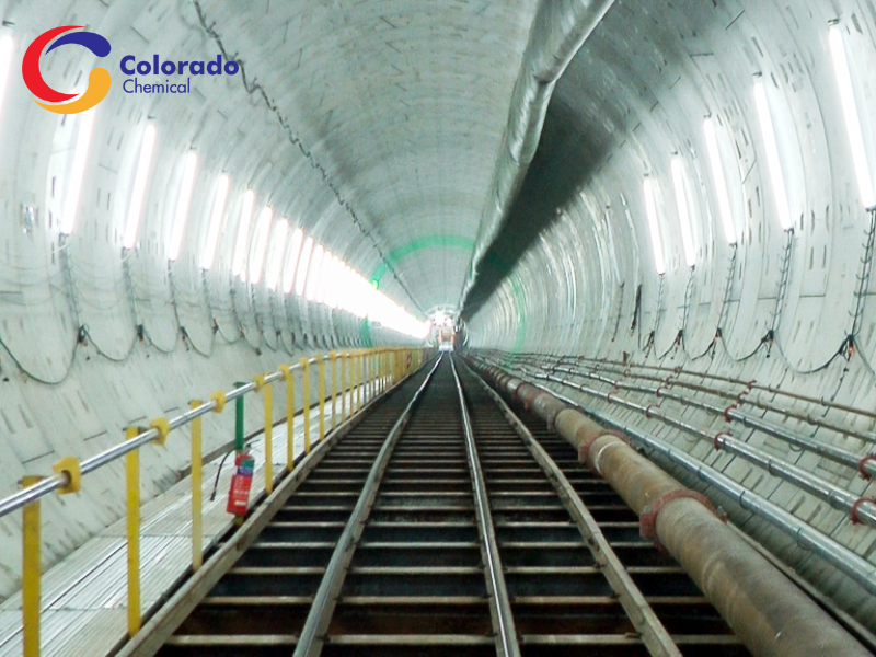 Công nghệ và vật liệu chống thấm hầm metro