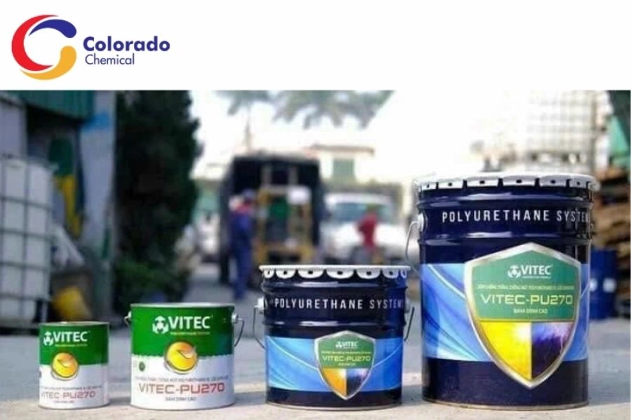 Vitec PU 270 Chịu Mài Mòn: Giải Pháp Chống Thấm Bền Vững Cho Mọi Công Trình