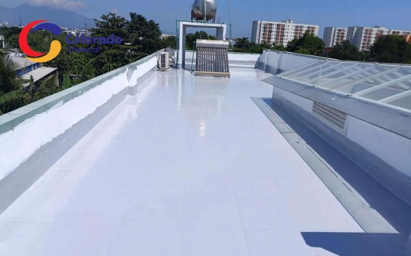 Top 7 vật liệu chống thấm sân thượng chịu UV và quy trình xử lý dột triệt để