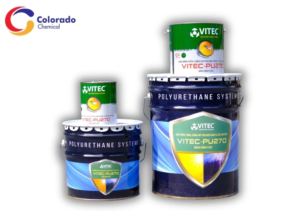 Vai trò và lợi ích của sơn lót khi thi công Vitec PU 270