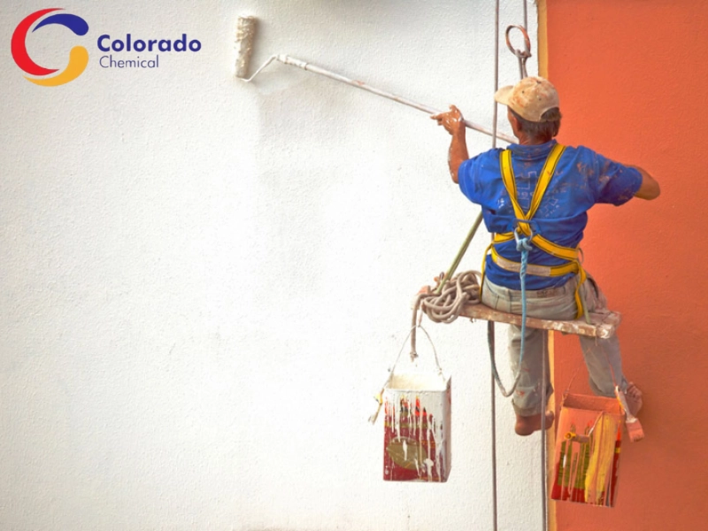 Phục hồi kết cấu và cân bằng bề mặt thi công.