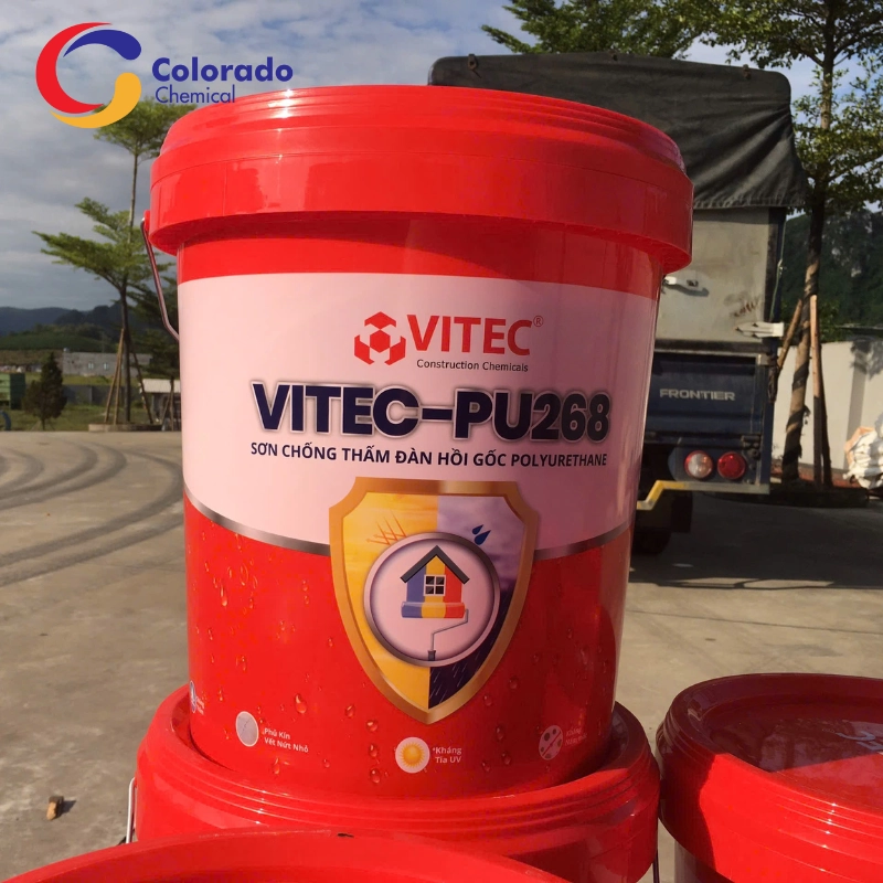 Tổng quan về Sơn chống thấm Vitec PU 268 không mùi