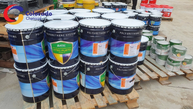 Colorado cung cấp các sản phẩm sơn chống thấm Vitec PU 270 uy tín 