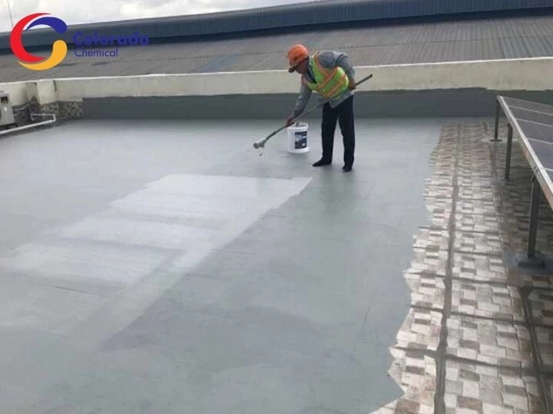 Làm sạch bề mặt trước khi thi công