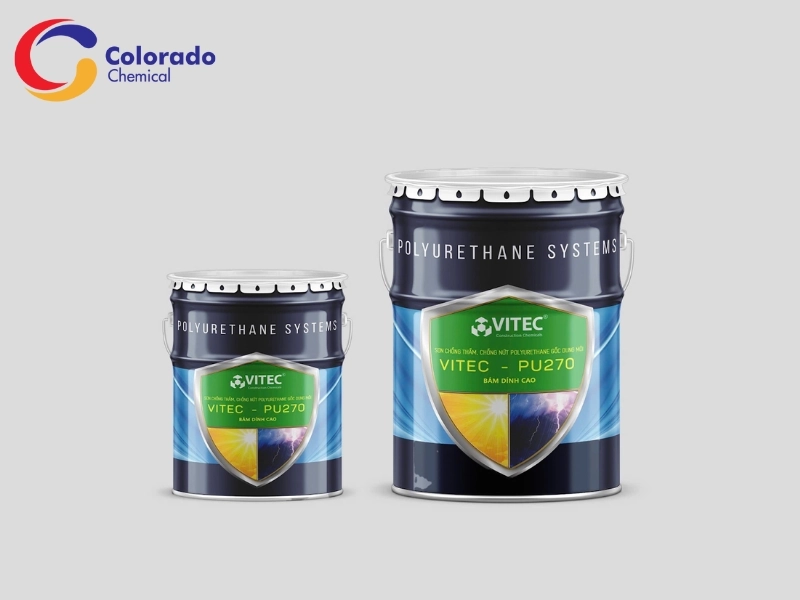 Lợi ích khi lựa chọn giải pháp chống thấm của Colorado Chemical