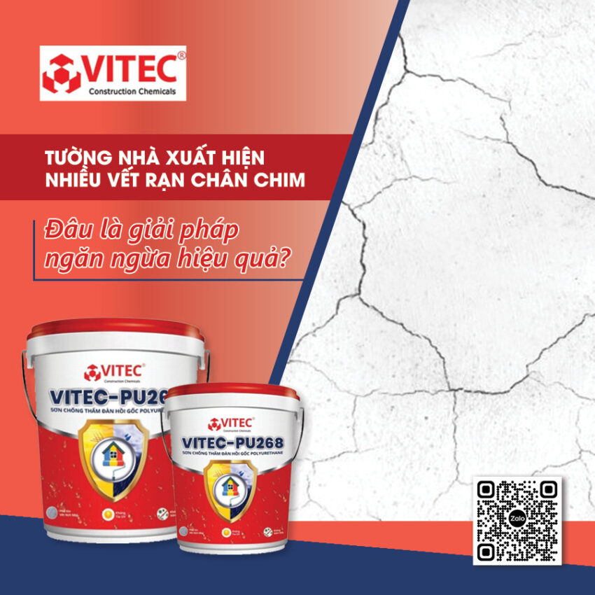 sơn chống thấm vitec, sơn chính hãng, sơn chống thấm, sơn cao cấp