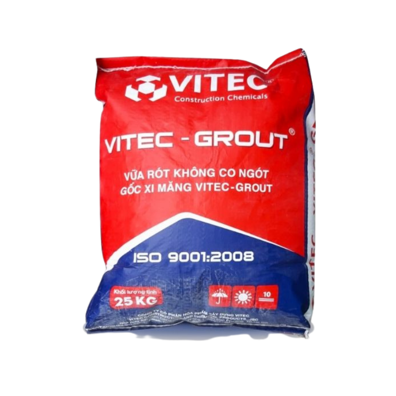 VITEC GROUT-HS Mác 800 – Vữa tự chảy không co ngót