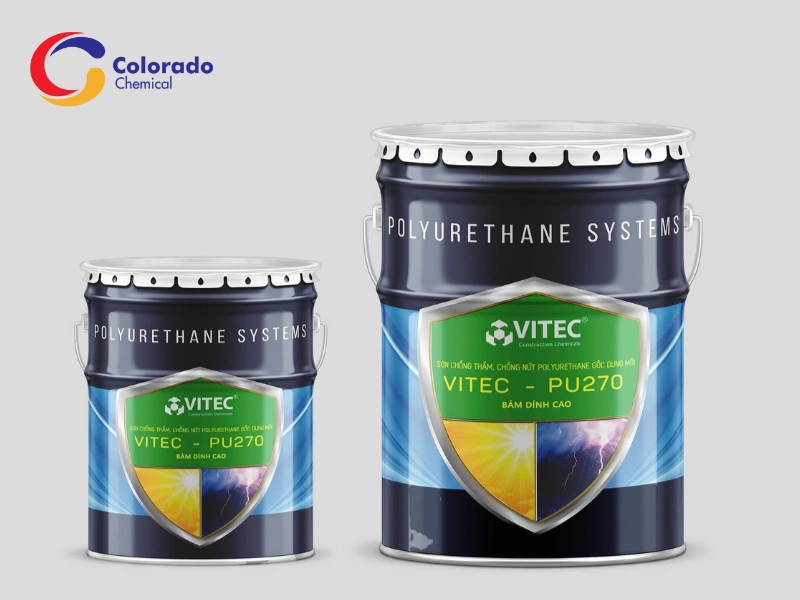 Tại sao nên lựa chọn giải pháp chống thấm Vitec từ Colorado