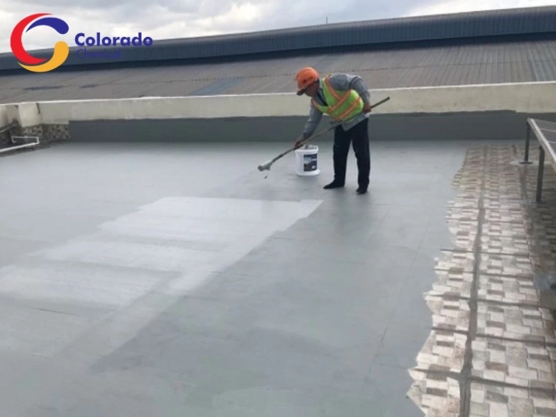 Colorado Chemical: Đối tác tin cậy cho giải pháp chống thấm Vitec PU 270
