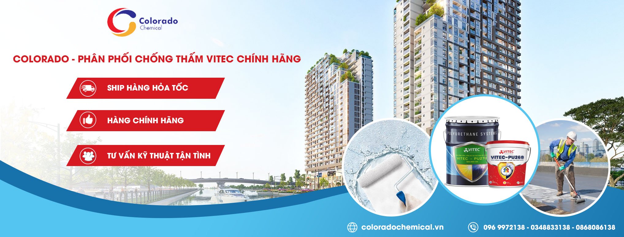 Giải pháp chống thấm mái nhà