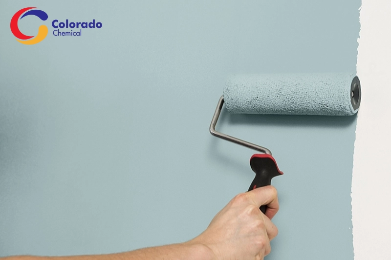 Nhưng lưu ý quan trọng khi lăn sơn chống thấm tường ngoài