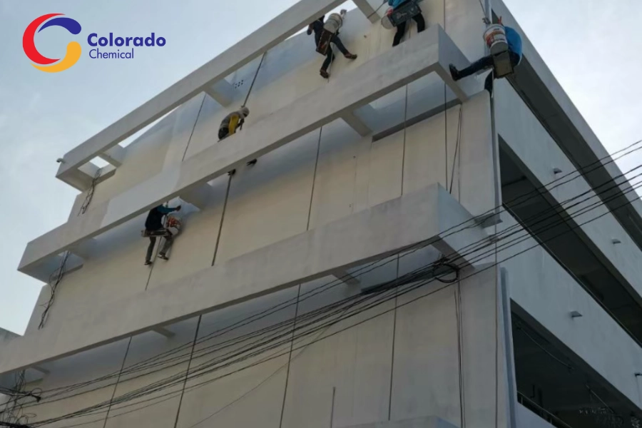 Vitec PU 268 Chống Thấm Ngược Tường Tối Ưu Cho Cho Tường Ngoài Công Trình