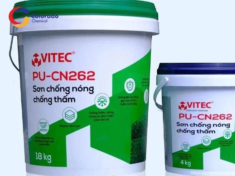 Điểm khác biệt trong quá trình polymer hóa của Vitec PU là gì?