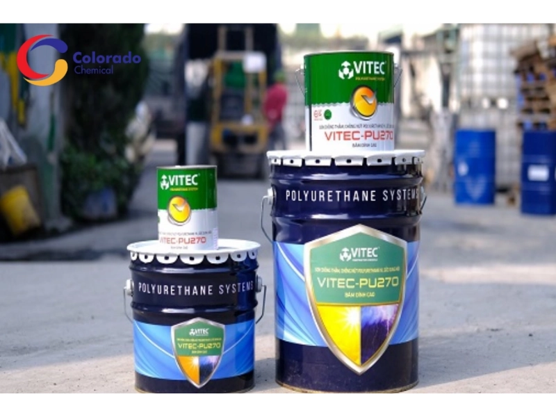 Colorado – Đơn vị tiên phong cung cấp giải pháp chống thấm Vitec chính hãng