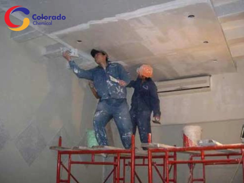 Quy trình thi công chống thấm trần nhà bằng xi măng