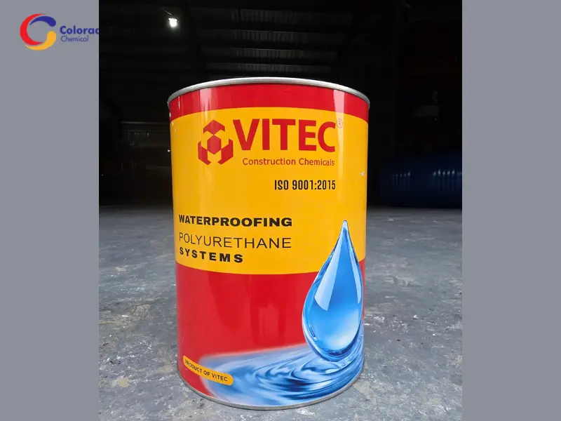 Tại sao Vitec PU 270 là lựa chọn chống thấm hàng đầu