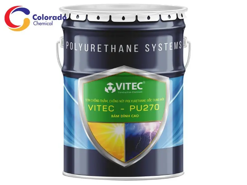 VITEC PU-270 – gốc dung môi Polyurethane 1 TP