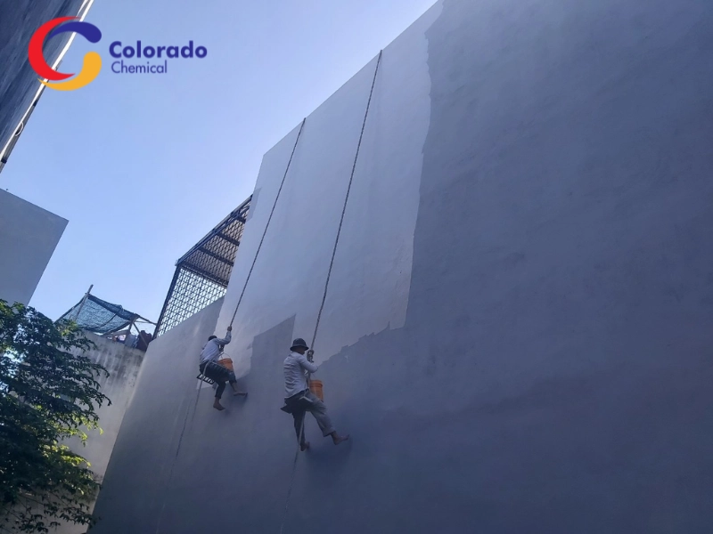 Lợi ích của việc lựa chọn Vitec PU 268 không mùi (hoặc ít mùi) cho tường ngoài