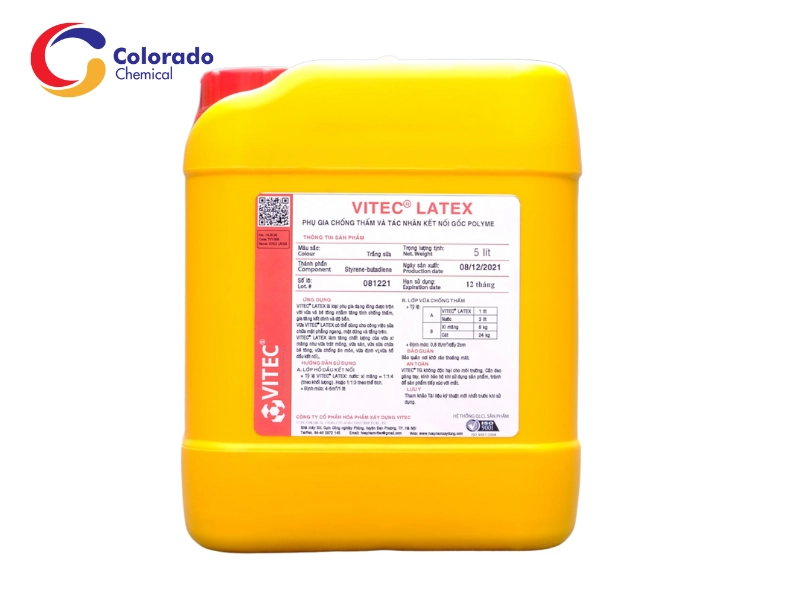 VITEC LATEX – phụ gia sơn chống thấm