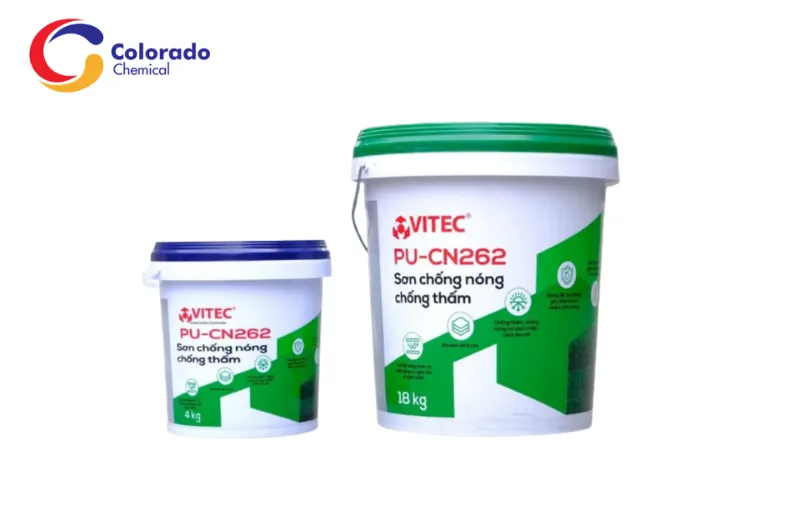 Colorado PU-CN262 – Sơn chống nóng phản xạ nhiệt cao cấp