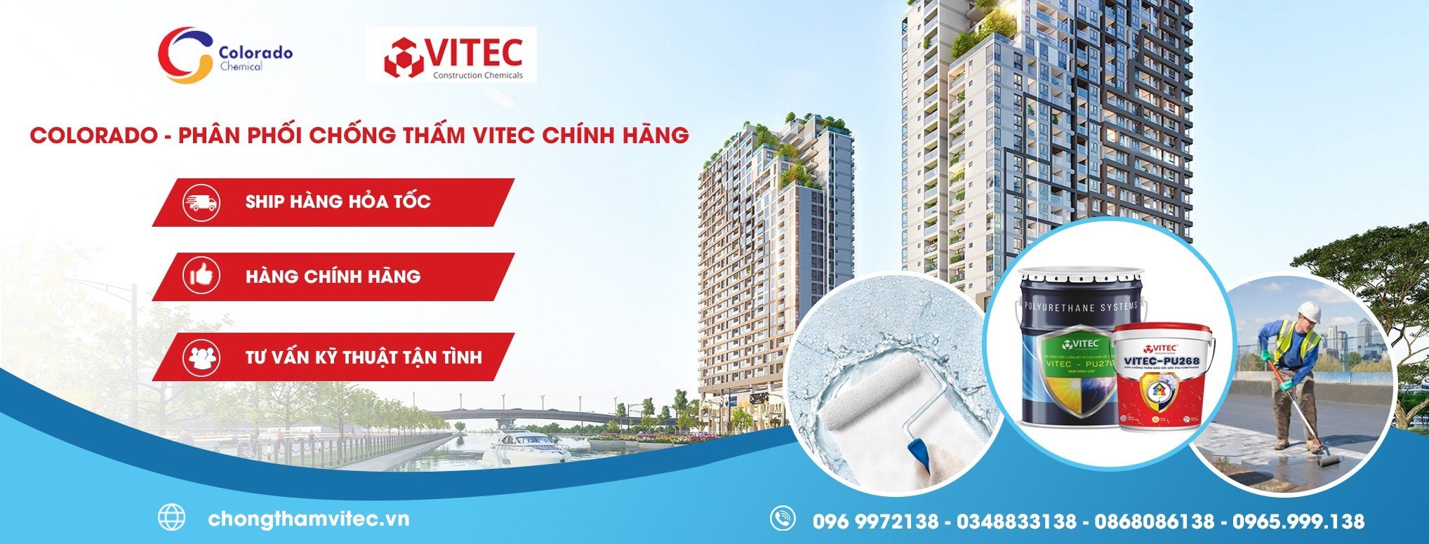 Giải pháp chống thấm