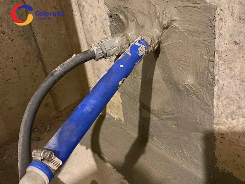 chống thấm cổ ống thoát nước