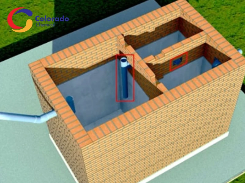 cách chống thấm bể phốt