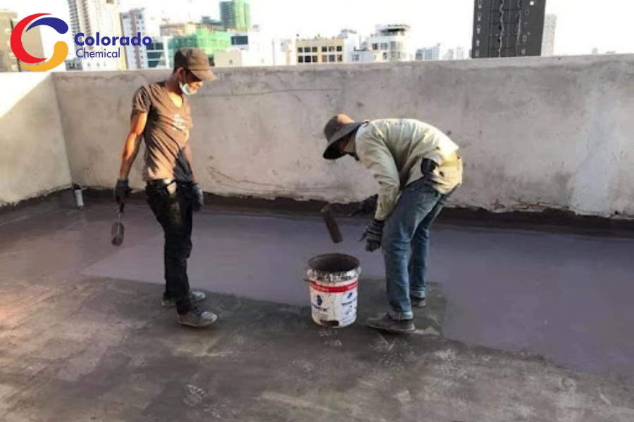 Hướng Dẫn Cách Chống Thấm Sân Thượng Bằng Xi Măng Chi Tiết