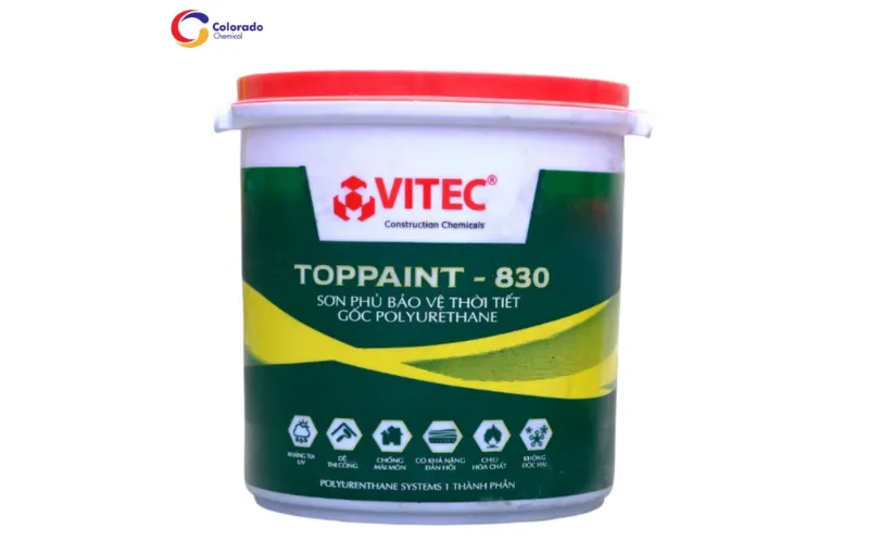 Sơn phủ bền chống nóng VITEC TOPPAINT-830