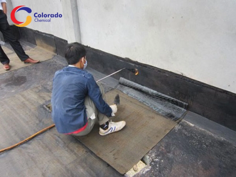 chống thấm khe tiếp giáp 2 nhà