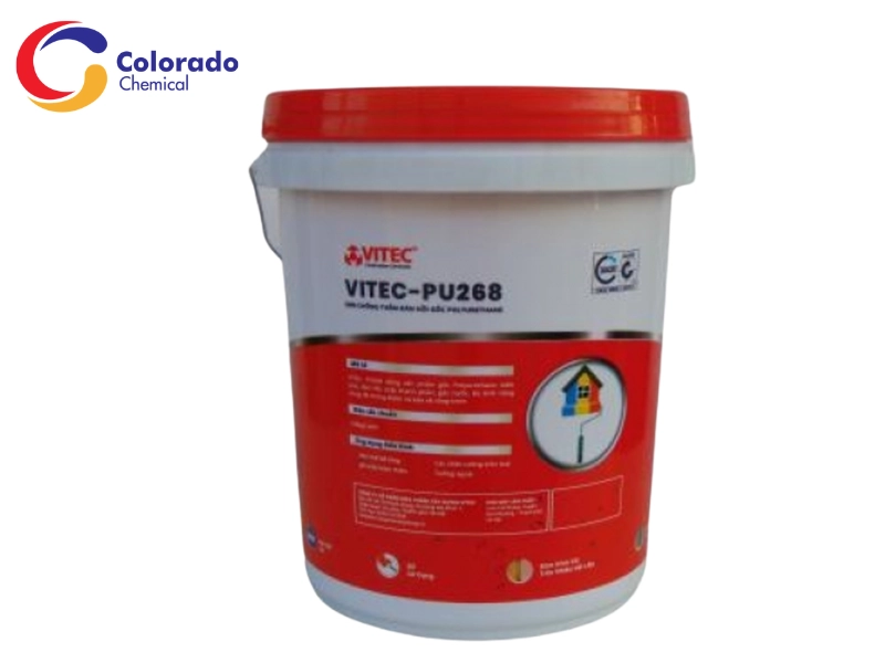 đánh giá sơn Vitec PU 268 