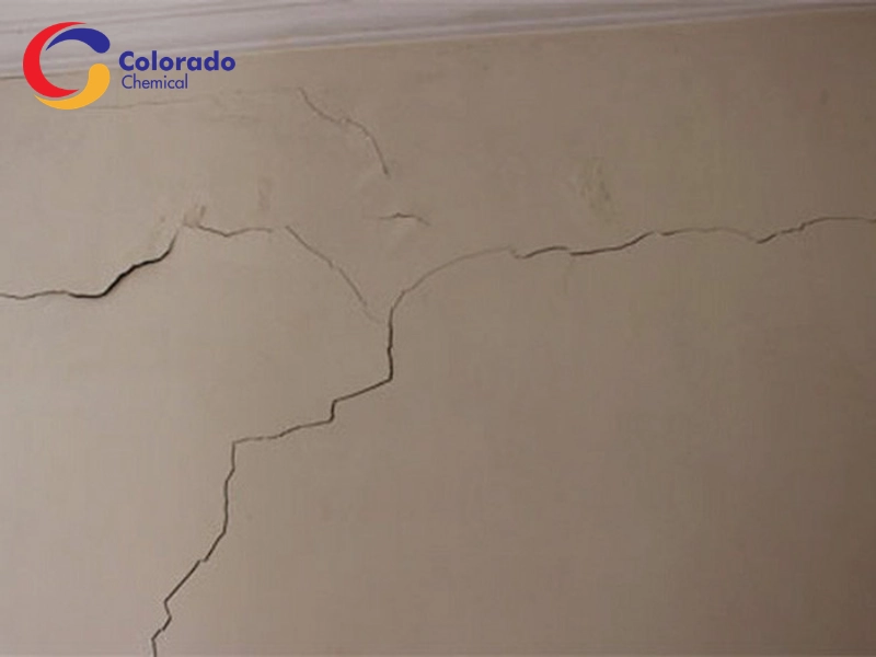 Phân loại vết nứt tường chuẩn xác