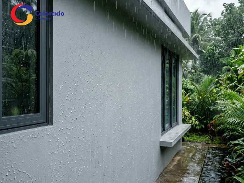 Lỗi thường gặp khi sơn chống thấm tường