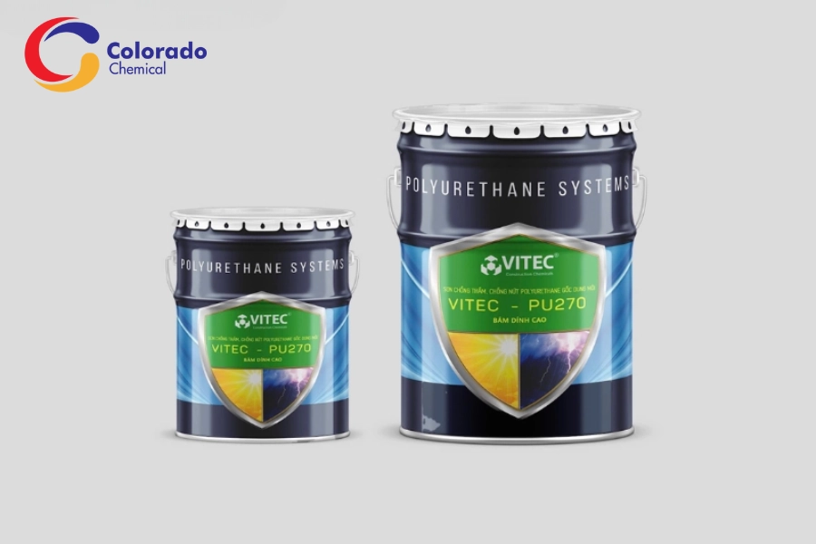 Chống Thấm Cho Tường Xây: Giải Pháp Toàn Diện Với Sơn Vitec PU Từ Colorado Chemical