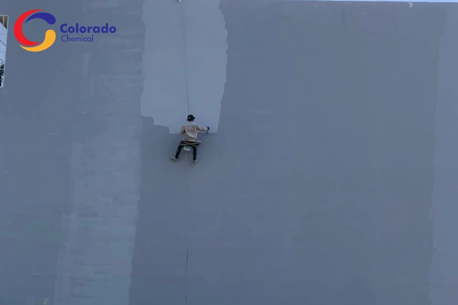 Chống Thấm Tường Đứng Bằng Vitec PU 268: Giải Pháp Bền Vững Cho Mọi Công Trình